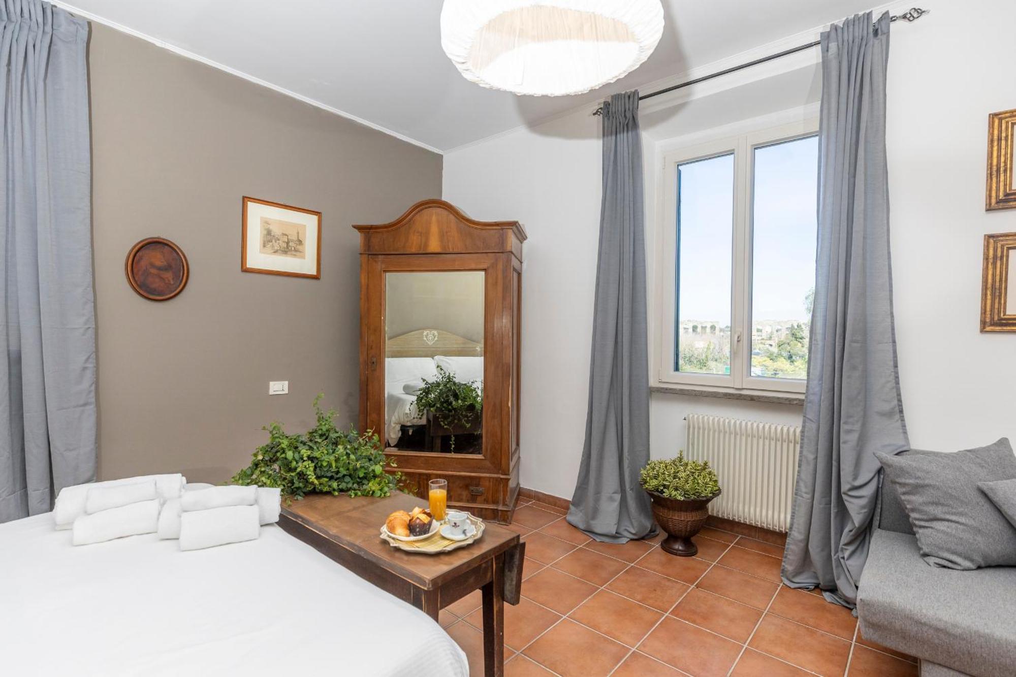 Hotel Casale Acquasanta à Rome Extérieur photo